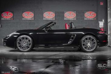 Porsche 718 Cabriolet Boxster — photo 4