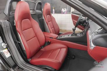 Porsche 718 Cabriolet Boxster — photo 6