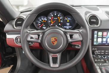 Porsche 718 Cabriolet Boxster — photo 8