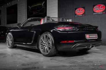 Porsche 718 Cabriolet Boxster — photo 3