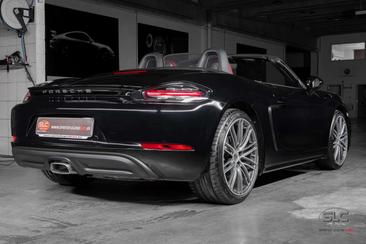 Porsche 718 Cabriolet Boxster — photo 4