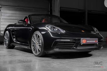 Porsche 718 Cabriolet Boxster — photo 5
