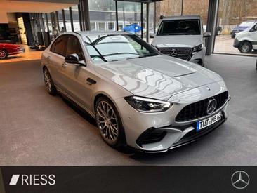 Mercedes Classe C Berline 63 S E Performance — photo 10