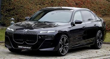 BMW Série 7 Berline 740d — photo 3