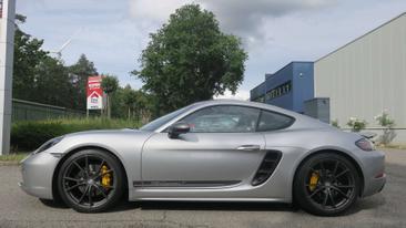 Porsche 718 Cayman T — photo 3