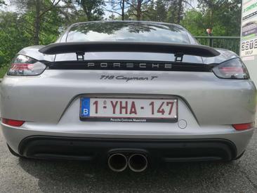 Porsche 718 Cayman T — photo 4