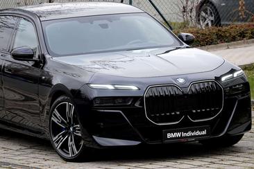 BMW Série 7 Berline 740d — photo 7