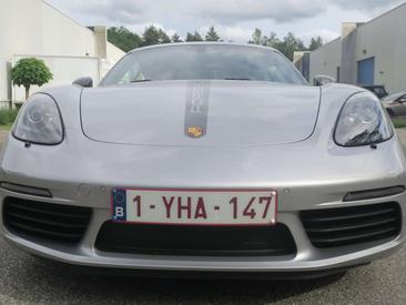 Porsche 718 Cayman T — photo 6