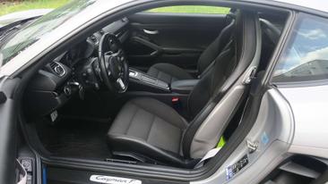 Porsche 718 Cayman T — photo 8