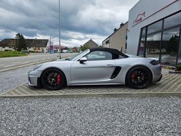 Porsche 718 Cabriolet Spyder — photo 2