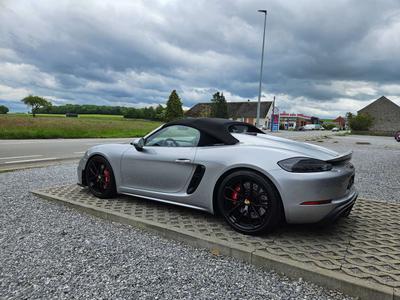 Porsche 718 Cabriolet Spyder