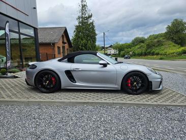 Porsche 718 Cabriolet Spyder — photo 6