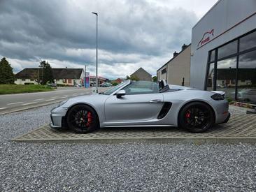 Porsche 718 Cabriolet Spyder — photo 9