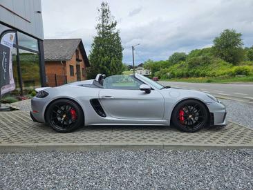 Porsche 718 Cabriolet Spyder — photo 10