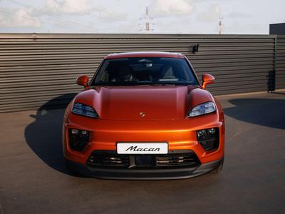 Porsche Macan Electric