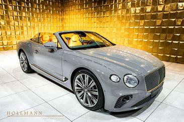 Bentley Continental GTC Cabriolet Speed — photo 2