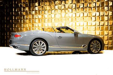Bentley Continental GTC Cabriolet Speed — photo 7