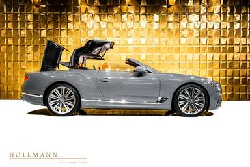 Bentley Continental GTC Cabriolet Speed — photo 8