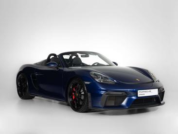 Porsche 718 Cabriolet Spyder — photo 4
