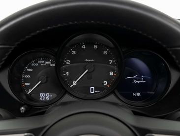 Porsche 718 Cabriolet Spyder — photo 12
