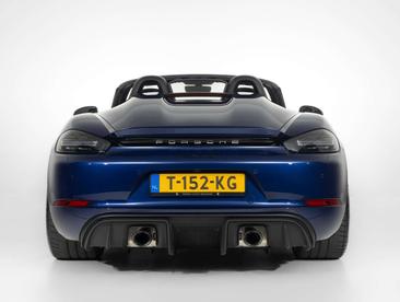 Porsche 718 Cabriolet Spyder — photo 13
