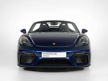 Porsche 718 Cabriolet Spyder — photo 14