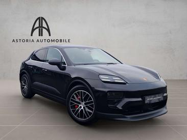Porsche Macan 4S Electric — photo 3