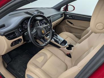 Porsche Macan Base 2021 Rouge — photo 38