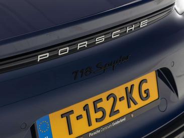 Porsche 718 Cabriolet Spyder — photo 26