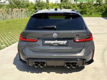 BMW M3 Berline Competition — photo 34