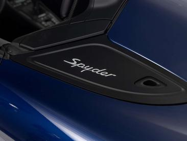 Porsche 718 Cabriolet Spyder — photo 42