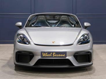 Porsche 718 Cabriolet Spyder — photo 4