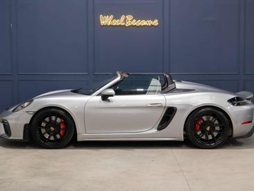 Porsche 718 Cabriolet Spyder — photo 6