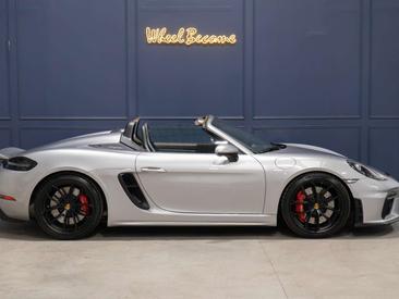 Porsche 718 Cabriolet Spyder — photo 7