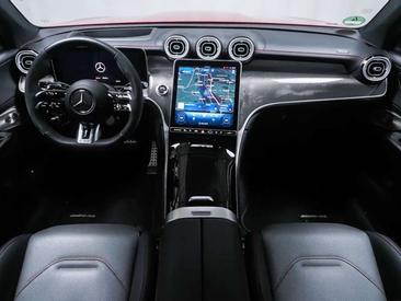 Mercedes GLC 63 S E PERFORMANCE 2024 Rouge — photo 9