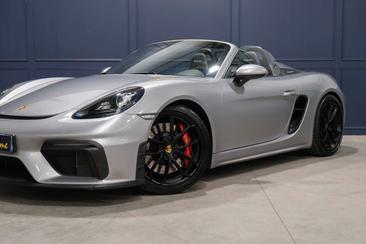 Porsche 718 Cabriolet Spyder — photo 15