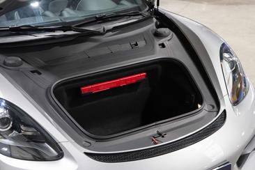 Porsche 718 Cabriolet Spyder — photo 18