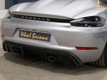 Porsche 718 Cabriolet Spyder — photo 44