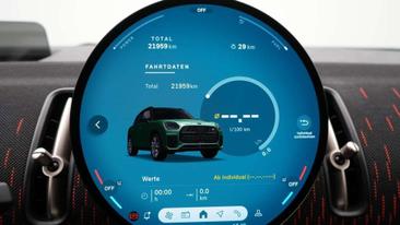 Mini Countryman Berline John Cooper Works — photo 8