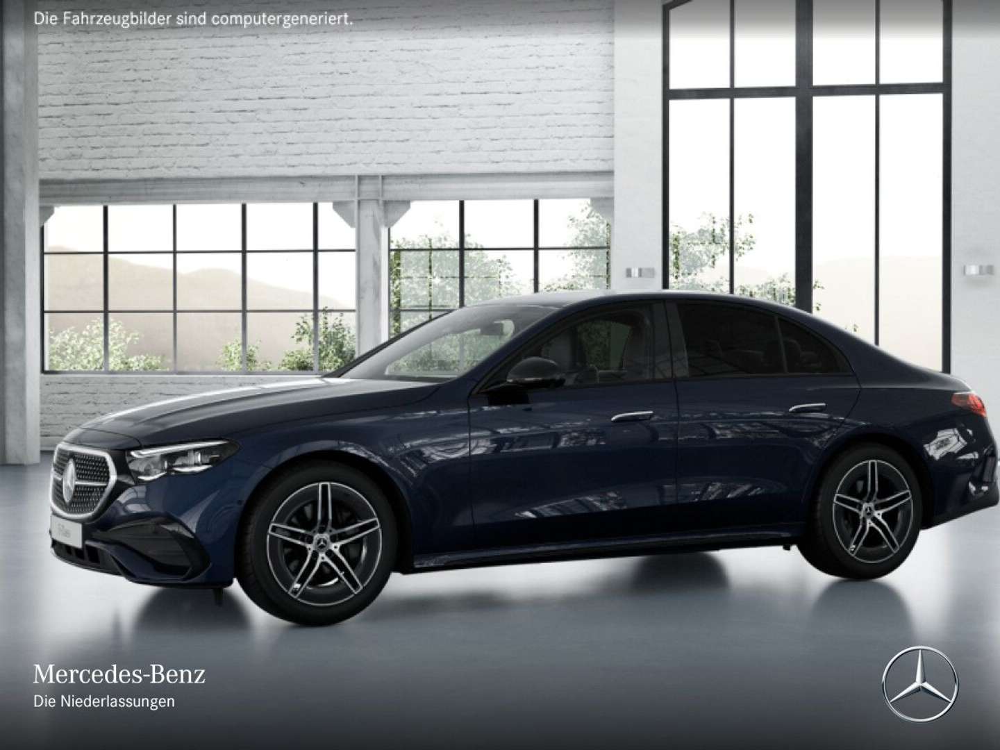 Mercedes Classe E 200 AMG Line - 2025 - Joinsteer - #2