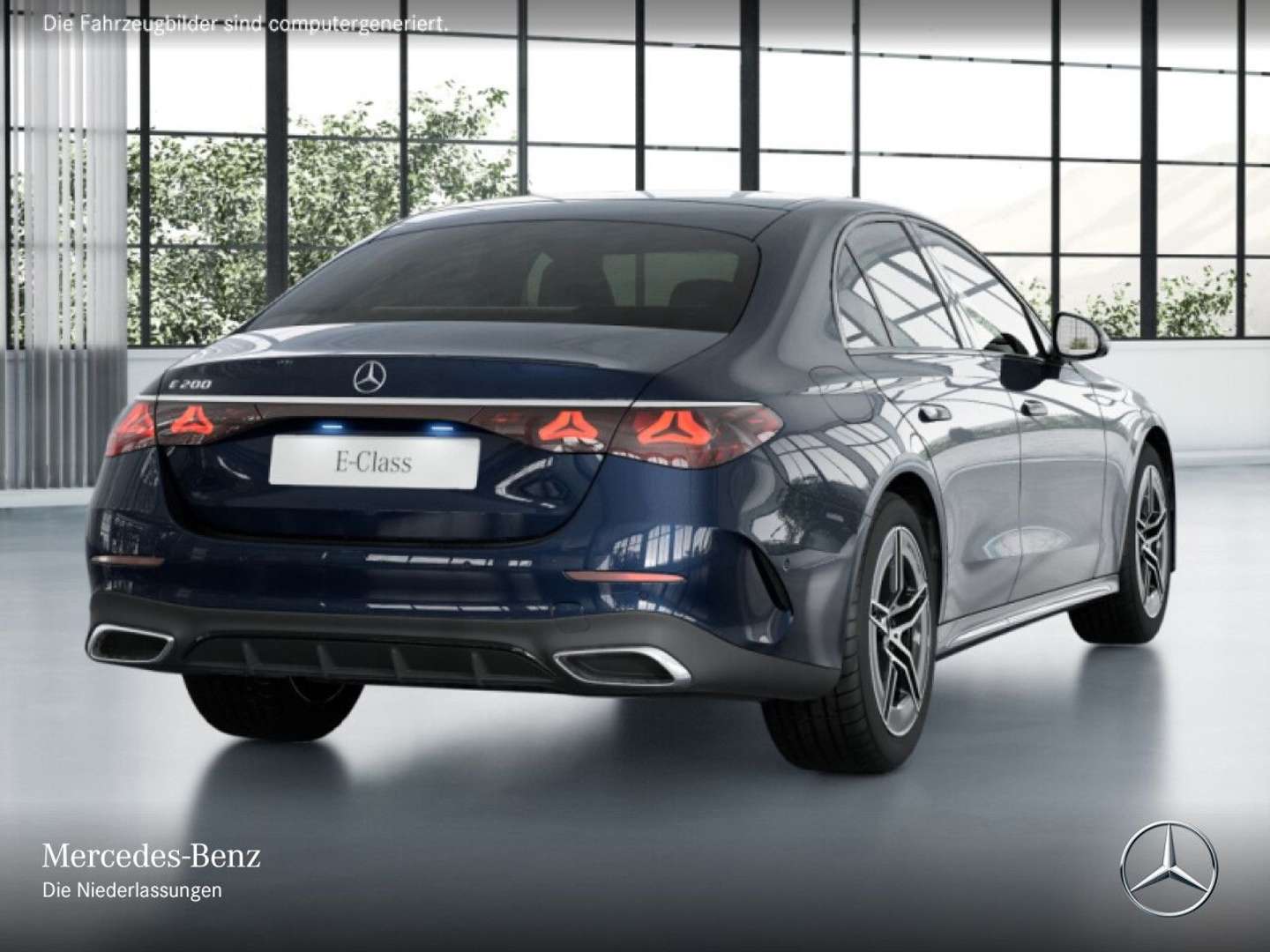 Mercedes Classe E 200 AMG Line - 2025 - Joinsteer - #3