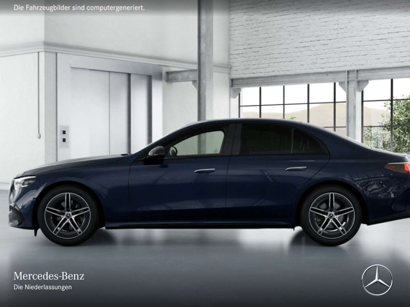 Mercedes Classe E 200 AMG Line - 2025 - Joinsteer - #4