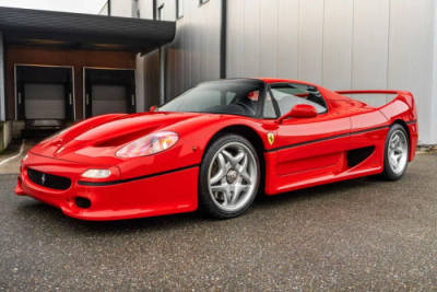 Ferrari F50 - 1997 - Joinsteer - #1