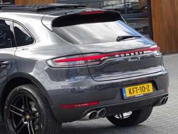 Porsche Macan S — photo 42