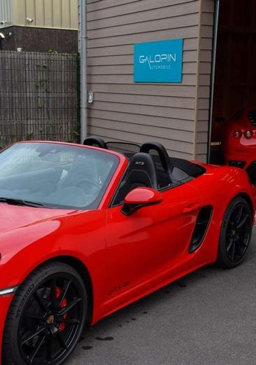 Porsche 718 Cabriolet Boxster GTS 4.0 — photo 5
