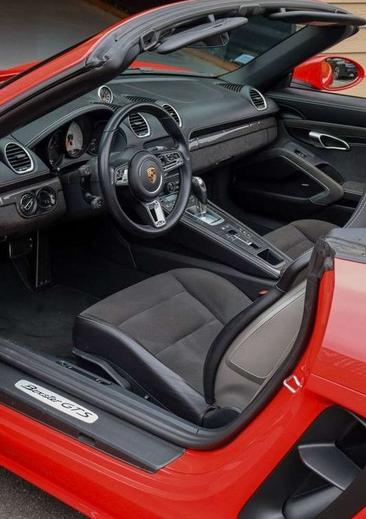 Porsche 718 Cabriolet Boxster GTS 4.0 — photo 7
