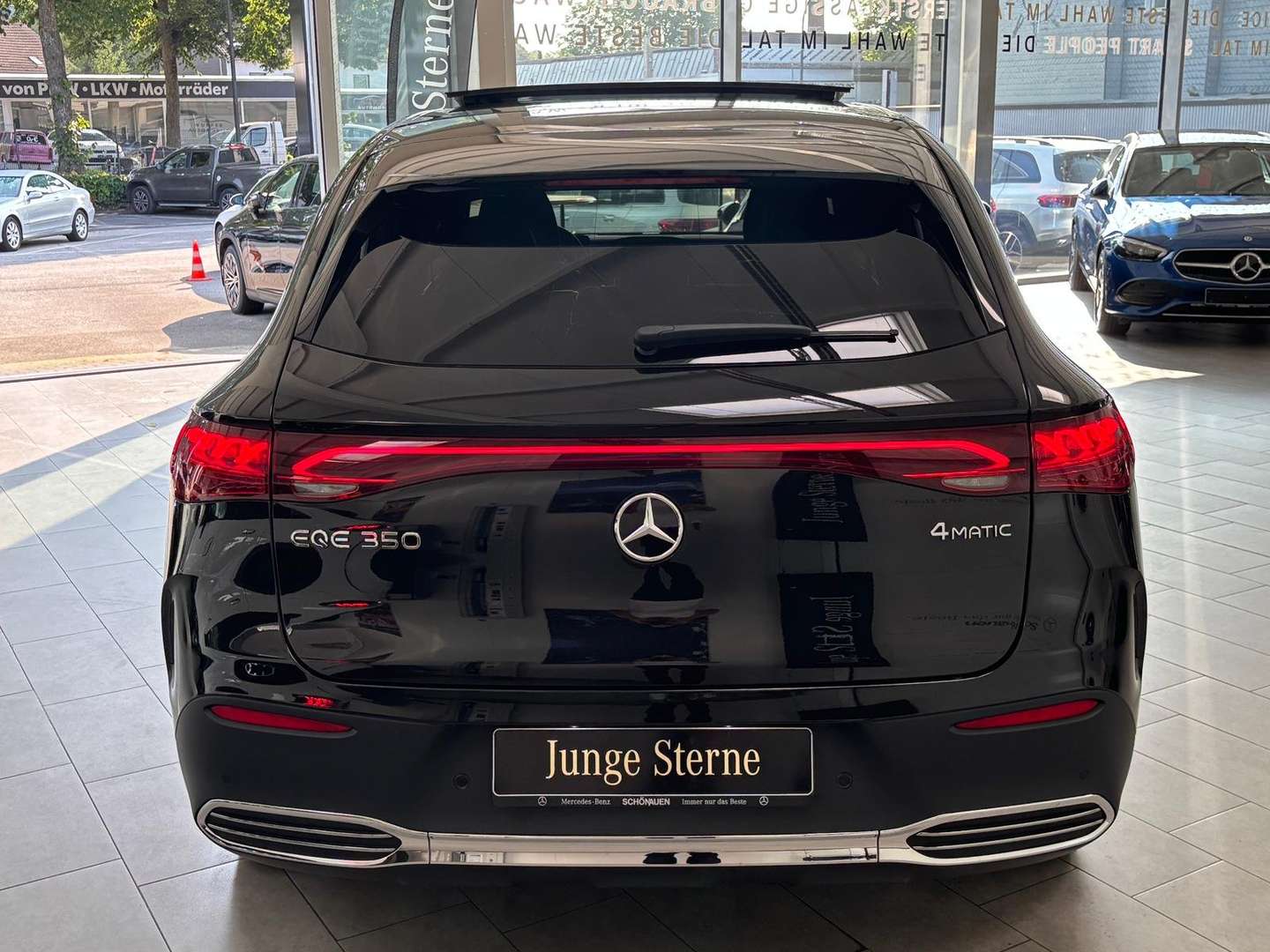 Mercedes EQE 350 AMG Line - 2024 - Joinsteer - #6