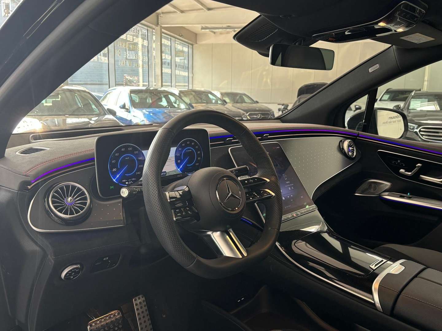 Mercedes EQE 350 AMG Line - 2024 - Joinsteer - #13