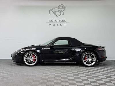 Porsche 718 Cabriolet Boxster S
