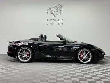 Porsche 718 Cabriolet Boxster S — photo 7